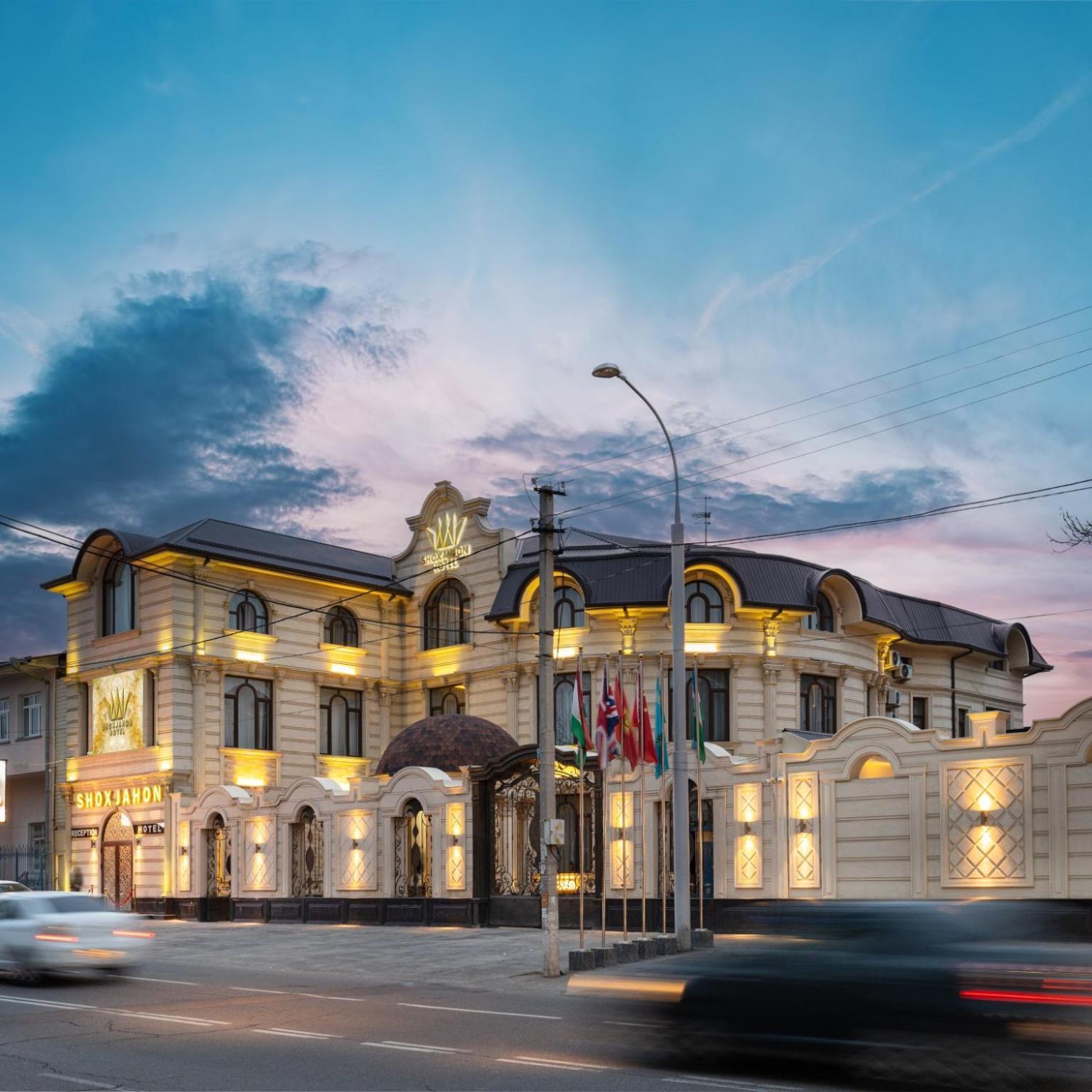 Shoxjahon Hotel - 600 Mbps Internet Tashkent Exterior foto