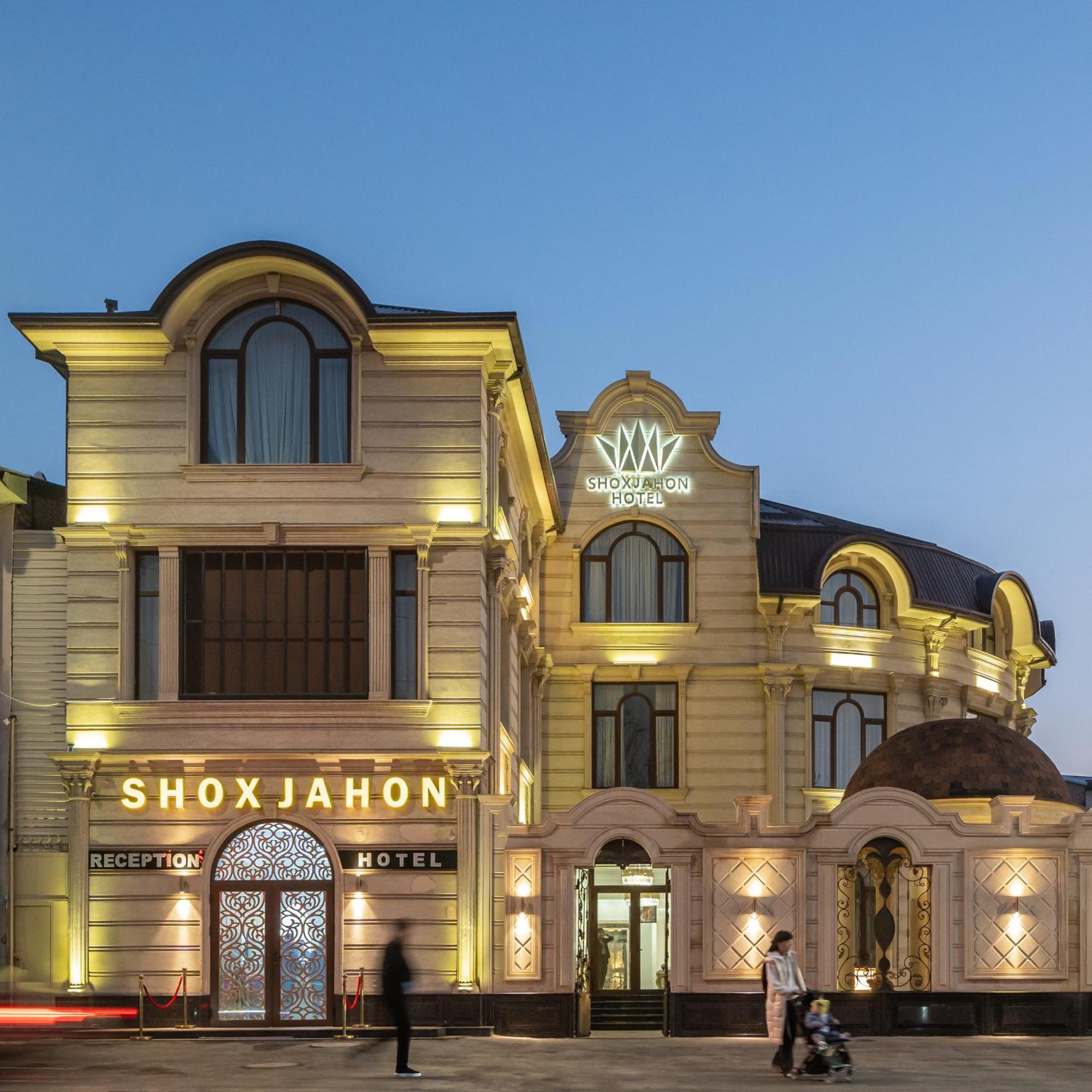 Shoxjahon Hotel - 600 Mbps Internet Tashkent Exterior foto